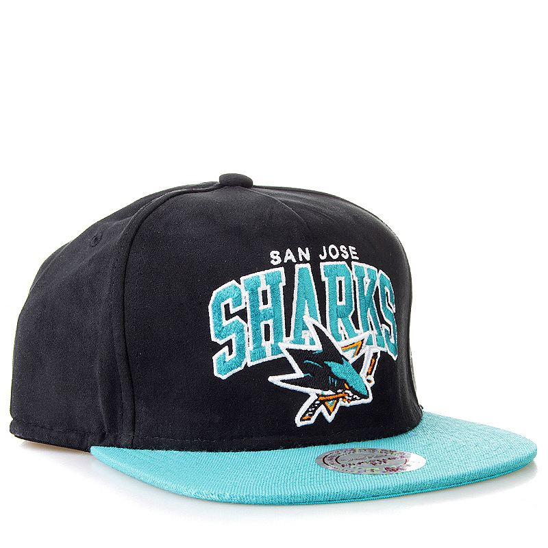 Mitchell and ness Кепка (EU178-sansha-blk)  - цена, описание, фото 1